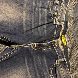Iron horse jeans, low rise